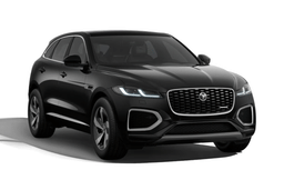 Jaguar F Pace Color Santorini Black